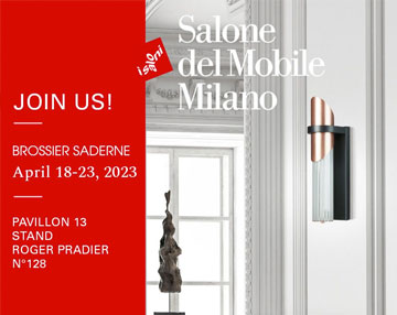 Nous sommes impatients de participer à l'édition 2023 du Salone del Mobile à Milan !