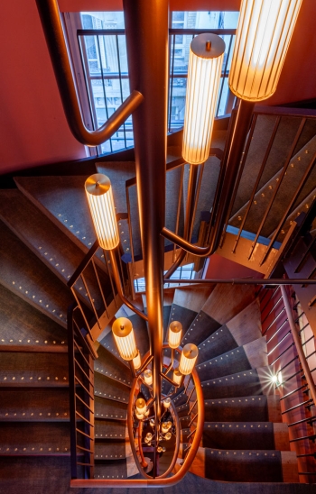 Le Boudoir des Muses, Paris