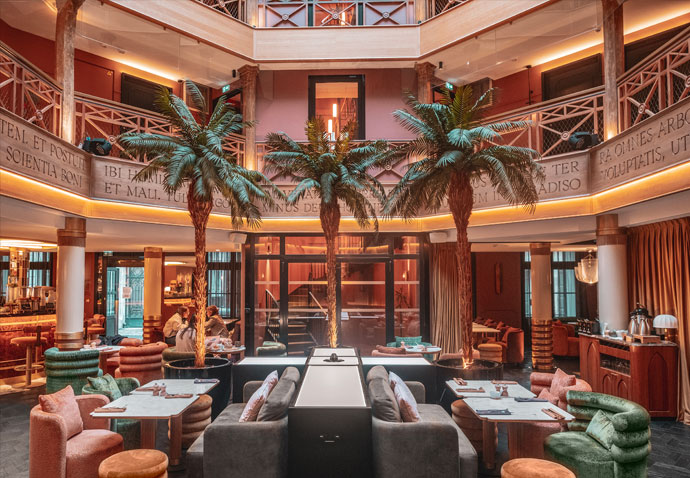 Le Boudoir des Muses, Paris