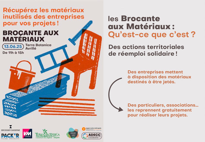 Brocante aux Matériaux