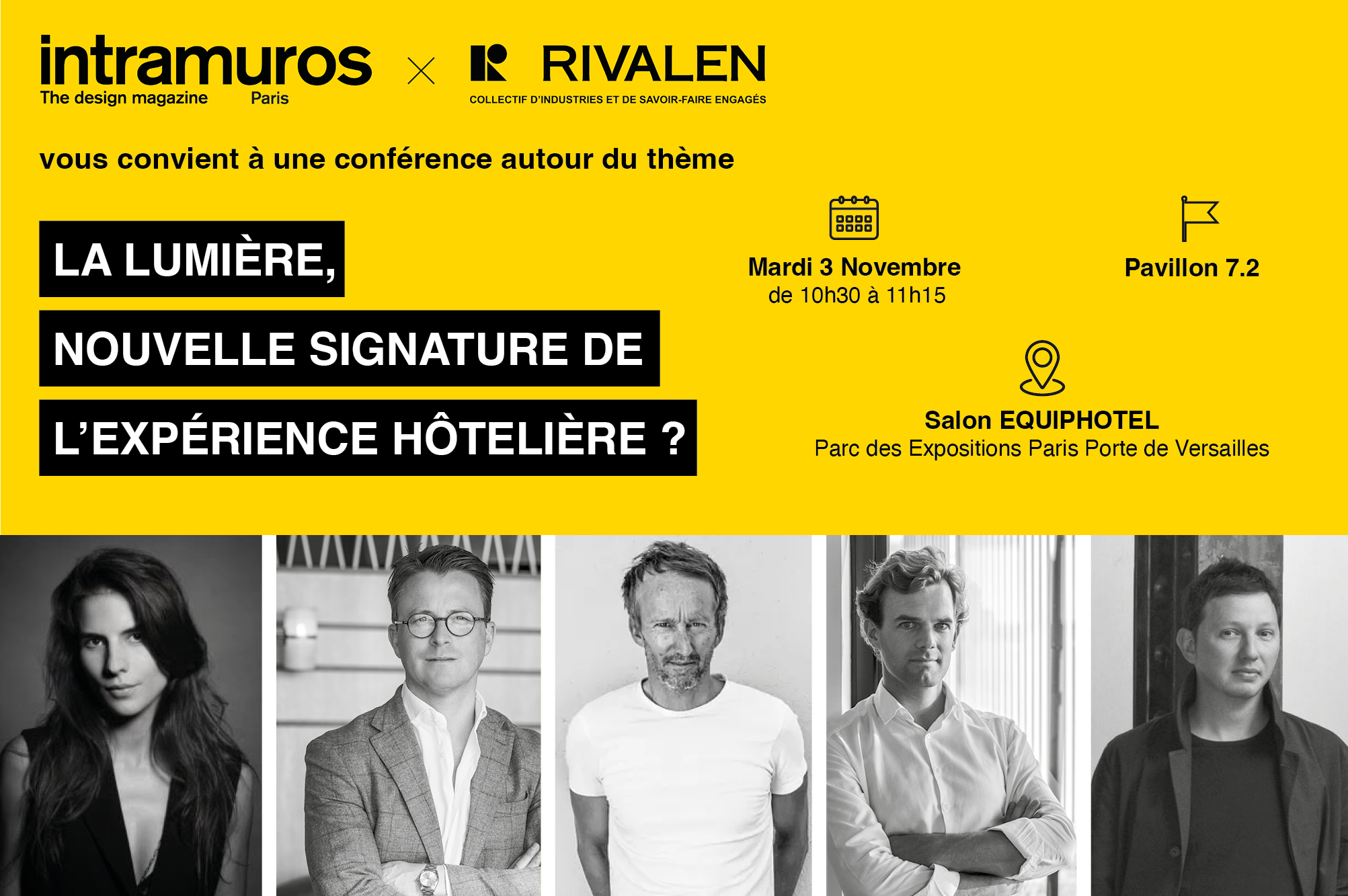 RIVALEN x Intramuros - Conference EquipHotel 2026