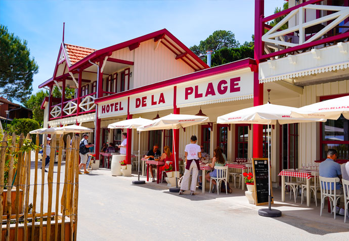 Hôtel de la Plage, Cap Ferret
