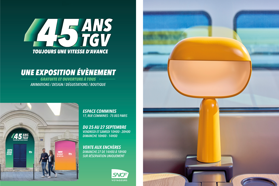Anniversaire des 45 ans du TGV
