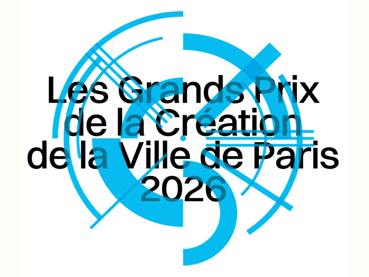 Les Grands Prix de la Création de la Ville de Paris 2026