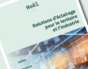 Hoël: The RIVALEN group of lighting brands unveil their new catalogue dedicated to lighting solutions for the commercial and industrial sectors.