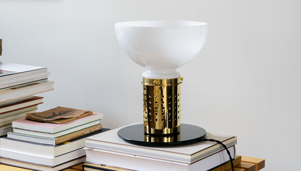 RM031, lampe dessinée par l’architecte et designer Roberta Molteni