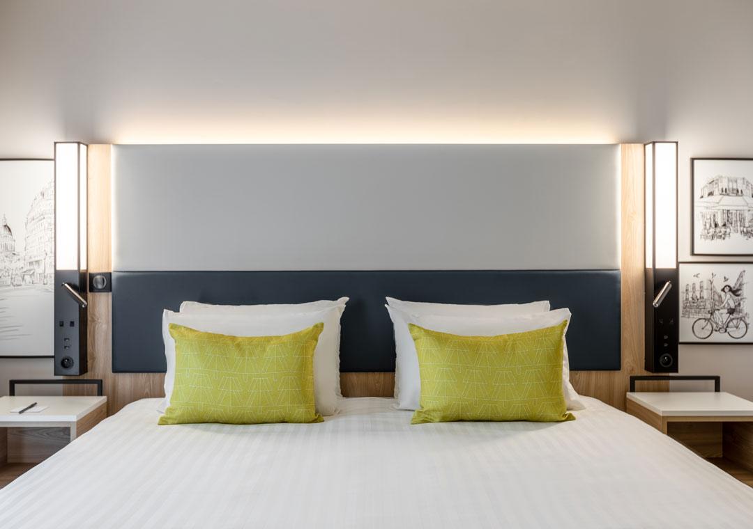 © JFW Studio / Courtyard by Marriott Paris Créteil / Suitcase Hospitality Courtyard® by Marriott Hotel in Créteil