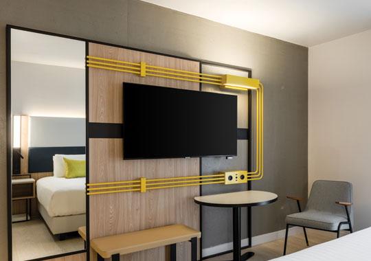 © JFW Studio / Courtyard by Marriott Paris Créteil / Suitcase Hospitality Courtyard® by Marriott Hotel in Créteil