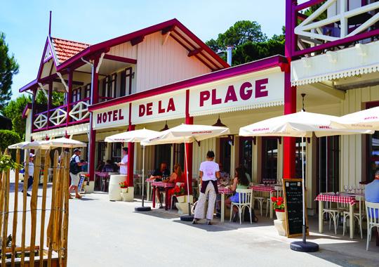 L'Hôtel de la Plage au Cap-Ferret